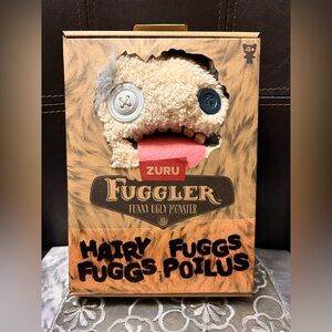 BNIB Zuru Fuggler Hairy Fuggs Oogah Boogah Balding 9” Plush